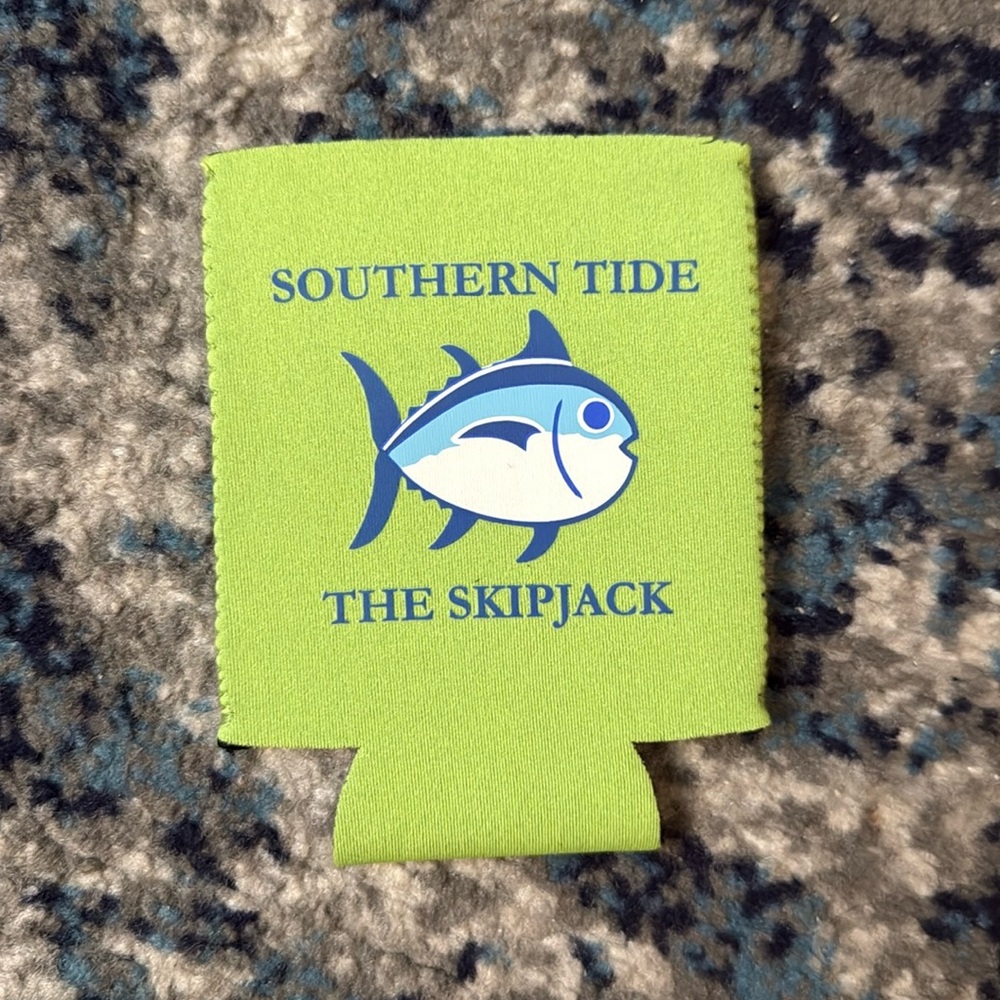 New Southern Tide Preppy Koozie Beer Can Holder